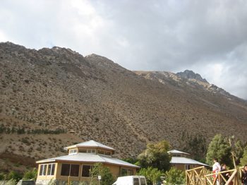 The healing center in Monte Grande.