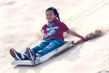 inner mongolia singing sands