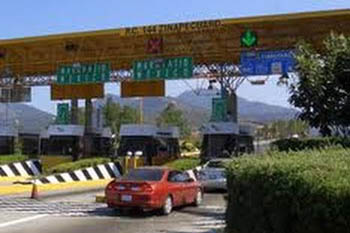 Mexico Toll Road