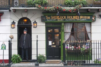 Sherlock Holmes Museum 1