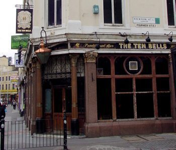 Ten Bells Pub 2001
