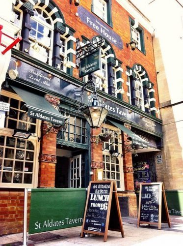 St Aldates pub in Oxford, England. Photo: Great Escapes Ltd.