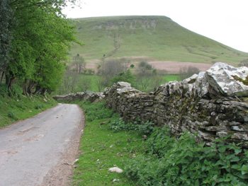 Lord Herefords knob, in Hay-on-Wye.
