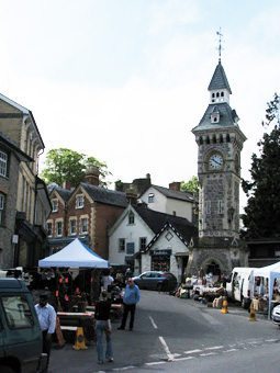 Thursday Market in Hay-on-Wie