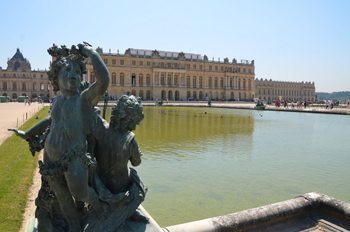 The exquisite Palace of Versailles