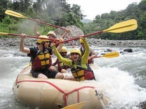 White water rafting Rios Tropicales