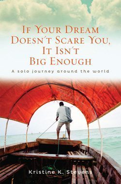 if your dream doesn't scare you it isn't big enough