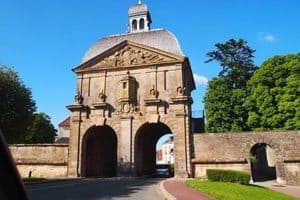 Langres, an ancient walled city in Champagne.