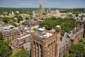 Yale University. photo: Visit New Haven