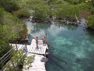 Yum Balam Reserve, Isla Holbox, Mexico. 