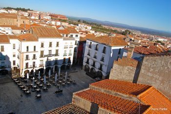 plaza-mayor-caceres tapas