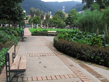 Parque 93 in Bogota. photo by Jasmine Stephenson.