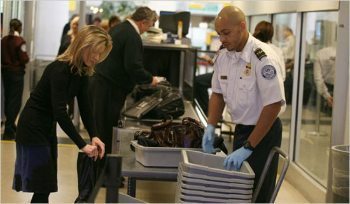 Take the shorter line at security with TSA Prechek!