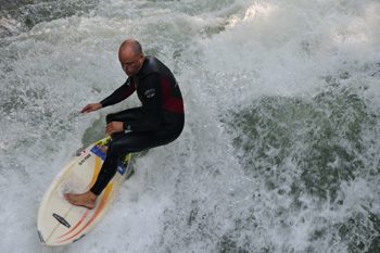 River Surfing