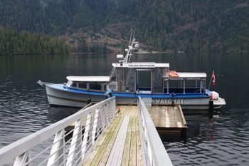 Oceanwatch 2, Indian Arm Recreational services tour boat.