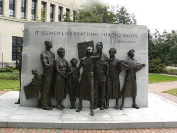 The Civil Rights Memorial at the Virginia State Capitol