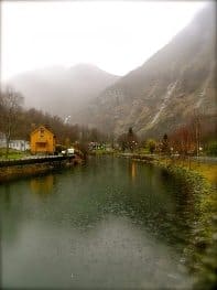The village of Flam, in Norway's Fjordlands. photos by Autumn Thomas