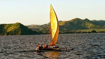 A Madagascar sailboat.