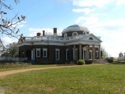 Monticello, Thomas Jefferson's mountaintop home, receives more than half a million visitors a year.