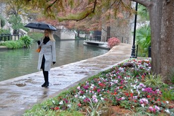Riverwalk in San Antonio....one of the many places we went this year. photo by Sonja Stark.