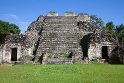 Mayan ruins in Belize. photo by Paul Shoul.