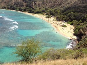 View of Hanauma Bay