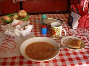 A road-worthy breakfast in Puebla