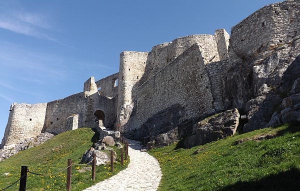 Is Slovakia cheap? The country tries to shake off the underdog label and join its neighbors in luring tourists to a "Capital of Culture" in Košice. Above, Spic Castle. Photo by Tim Leffel.