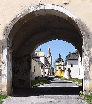 A village in Slovakia. 