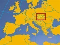 slovakia small map