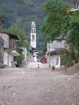 Zapotitlan in Puebla, Mexico.