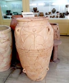 The trip takes in many archeological museums in Crete with expert commentary by Carol Christ.
