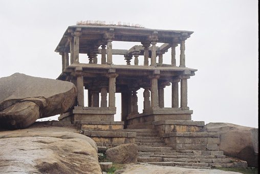 ancient-temple in Hampi