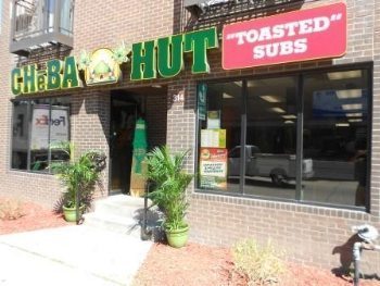 The pot tour ends at Cheba Hut, a perfect place to satiate your munchies.