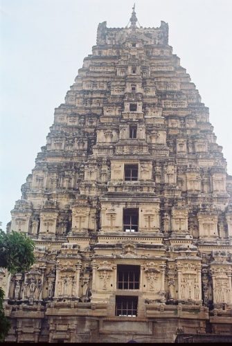 Gopuram of Virupaksha.