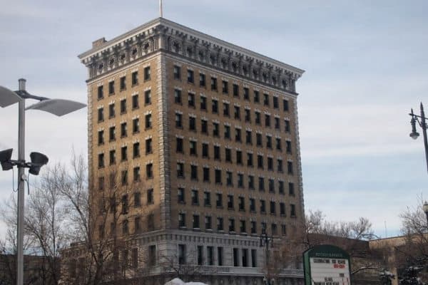 The Royal Bank Union Tower is a symbol of the incredible wealth that made Winnipeg the richest city in Canada during the 1920s.