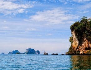Tranquil Tonsai Bay, Thailand.