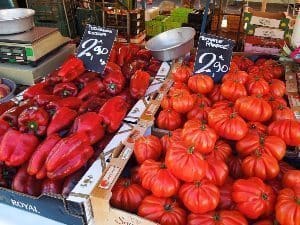 Tomatoes in Nice.