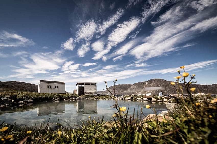 Greenland Hot Spring, courtesy visitgreenland.com