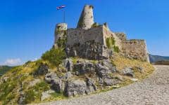 Old fort in Klis
