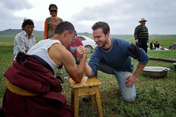 mongolia wrestling