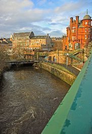 Glasgow's river.