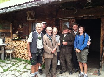 Draugsteinalm farmers