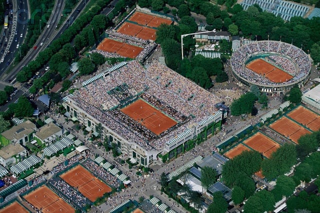 The French Open: Watching Top Tennis In Paris