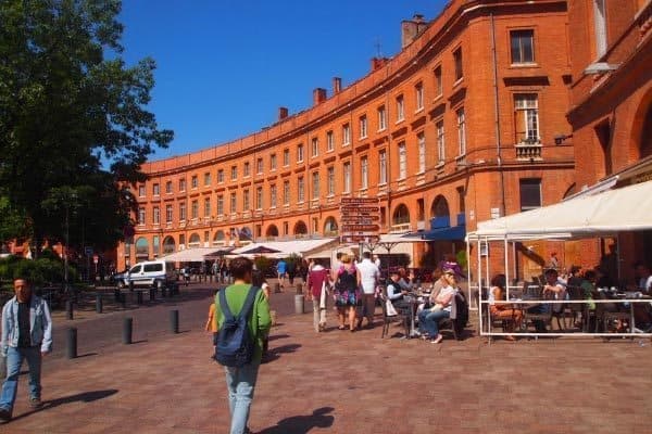Cty center of Toulouse