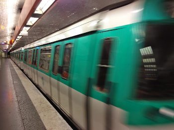 The metro is the best way to get to Rolland Garros.