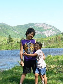 Reeling With Family: New Hampshire's White Mountains