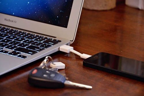 The Kero Nomad Cable is the easiest way to bring a USB cable on the go.