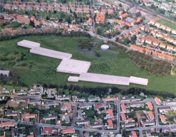 The Louvre-lens, built in 2012, is a showcase for world class art in northern France.