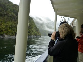Milford Sound, New Zealand.